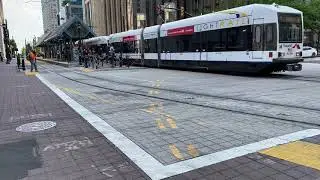 NJ Transit: HBLR Action In Downtown Jersey City