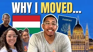 Why I Moved To Budapest, Hungary (CRAZY Story!!)