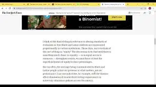 Learn words: Making the SAT and ACT Optional Is the Soft Bigotry of Low Expectations
