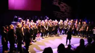 Evening Rise, spirit comes - ACDJ (Attention chorale de Jeunes) & Waz'em en choeur