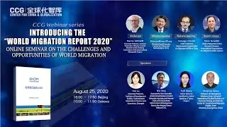 Introducing &ldquo;World Migration Report 2020&rdquo;: Challenges and Opportunities of World Migration
