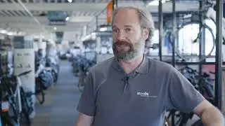 Scoofie fietsenwinkel - Bedrijfsvideo