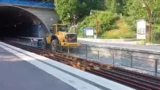 M-juna lopetti