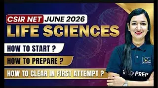 CSIR NET JUNE 2026 LIFE SCIENCES  | one to one talk| VedPrep Biology Academy is live