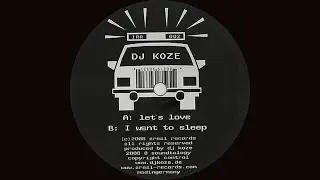DJ Koze - I Want To Sleep [IRR 002]