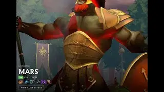 Mars Offlane Pos 3 Facet BloodSport Dota 2 7.38