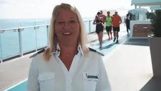 Mein Schiff 1: Sea Mile Crew Challenge I Mein Schiff