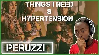 Pen Game Back ✍️🏾 | Peruzzi - Things I Need/Hypertension | Reaction