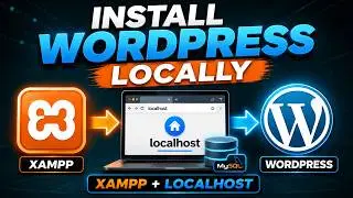 Easiest Way to Set Up XAMPP, Localhost and WordPress for Beginners 