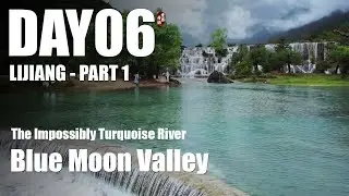 Day 6 Part 1 - Summer drive to Blue Moon Valley and Yak Meadow in Lijiang