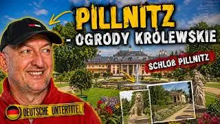 PAŁAC I PARK PILLNITZ - LETNIA REZYDENCJA SAKSOŃSKICH WŁADC&Oacute;W #pillnitz #dresden #sachsen #pałac
