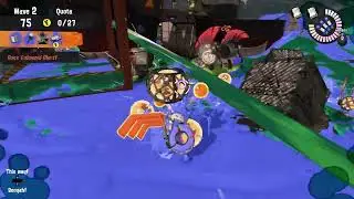Salmon Run Shift #4 - Splattershot, Octobrush, Washing Machine, and DRRRRRRRRRRR