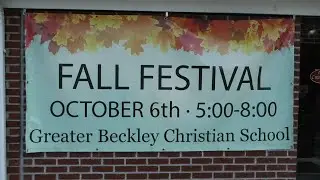 Greater Beckley Christian School gears up for 20th Annual Fall Festival