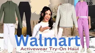 Walmart Activewear Haul| Walmart Workout Outfits 2025| New Walmart Try-On Haul