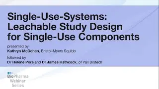 SINGLE-USE-SYSTEMS: LEACHABLE STUDY DESIGN FOR SINGLE-USE COMPONENTS