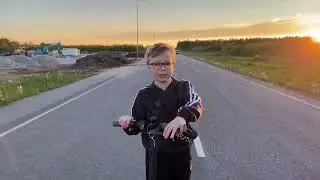 HX X9 Plus Scooter Countryside Ride