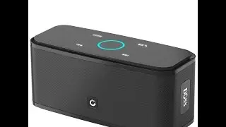 DOSS Touch Wireless Bluetooth V4.0 Portable Speaker with HD Sound and Bass (Black) ||Review|| Amazon