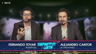 Definitiva Lista - SMITE Análisis del Parche 5.1.