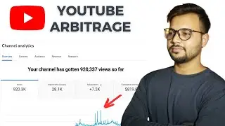 YouTube Arbitrage 2024 | YouTube AdSense Arbitrage | YouTube CPM Work New Method