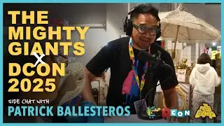 DesignerCon 2025 - Patrick Ballesteros