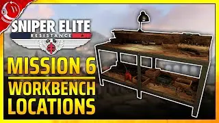Mission 6 - ALL Workbenches - Sniper Elite: Resistance
