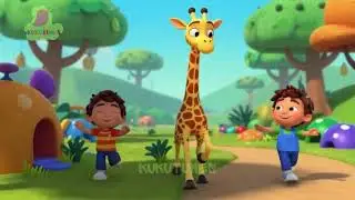 Giggly Giraffe Tune Giggly Giraffe Tune 🦒🎵 | A Fun & Silly Song for Kids