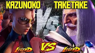 SF6 Kazunoko (C.Viper) VS Taketake (JP)💥Messatsu💥