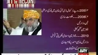 Why Maualana Fazal ur Rehman is Called Maulana Diesel