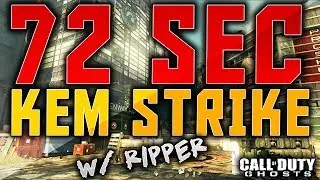 Ghosts: Sick 72 Second KEM Strike!