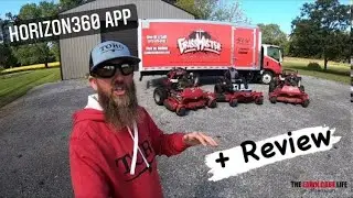 TORO HORIZON360 App Review (Run Your Lawn Care Business More Efficiently!) NEW Program (CRM) TORO!