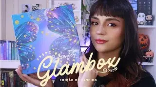 GLAMBOX January 2025 glambox butterfly | @JustSteh