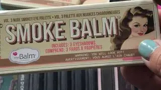 The Balm Smoke Balm First Impression + Swatches