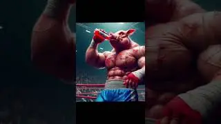 Jesus vs Pig Epic Fight &ndash; The Ultimate Comeback!##faith ##motivation #jesuschrist ##edit #fi#fight