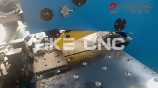 YK PPD103 CNC punching, marking and drilling machine for steel plates