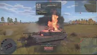 War Thunder US Army game play
