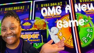 (New Game ‼️ )THIS SCARY SLOT HAD CASPER THE FRIENDLY GHOST #slot #casino