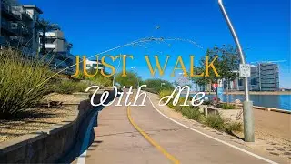 Tempe Town Lake Scenic Walking Tour!
