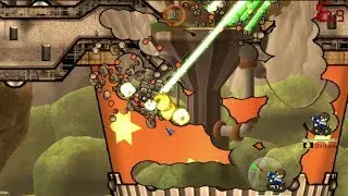Gunbound Classic Full Map Destruction
