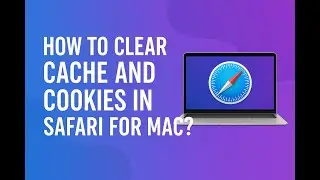 How to Clear Cache and Cookies in Safari for Mac?