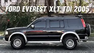 FORD EVEREST 2.5 XLT TDI MANUAL 2005 - ORIGINALE