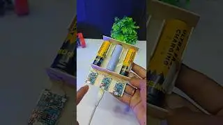 How to make lithium || battery charger #diy #shorts