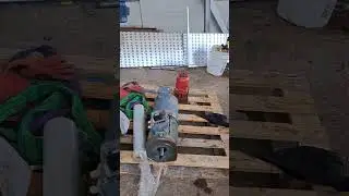 DIY Hydraulic Press (Tumbler roller drive shaft removal)