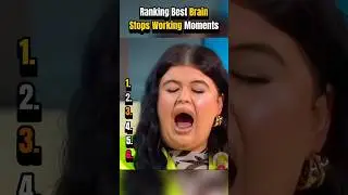 Ranking Best Brain Stops Working Moments #shorts