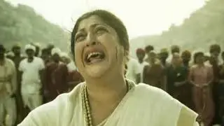 Syraa Narashimha Reddy l climax scene l Hindustani seir kata sakta hai lekin juka nhi sakta