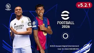 eFootball 2026 Mobile v5.2.1 Патч графики Лиги чемпионов УЕФА для Android