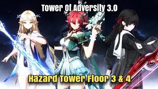 [New TOA] 3.0  Hazard Tower - S0 Cartethyia Team | Tower Of Adversity
