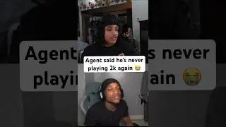 Agent is never coming back to 2k guys 😒 #agent00 #nba2k #amp #2k #nba2k24