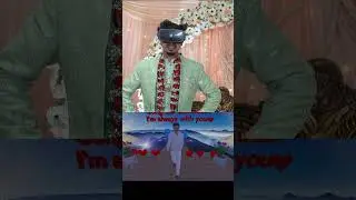 Happytears vr surprise🤩World's first vr Reunion Service🫂Meet your loved once back in virtual reality