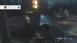 Call of Duty Modern Warfare 2019 - Nothing But Net Trophy (Achievement)
