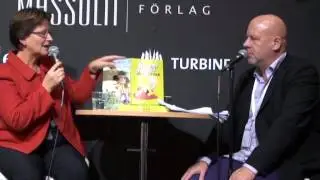 Kisten Ahlburg, interviewes af Magnus Utvik p&aring; G&ouml;teborg-bogmesse